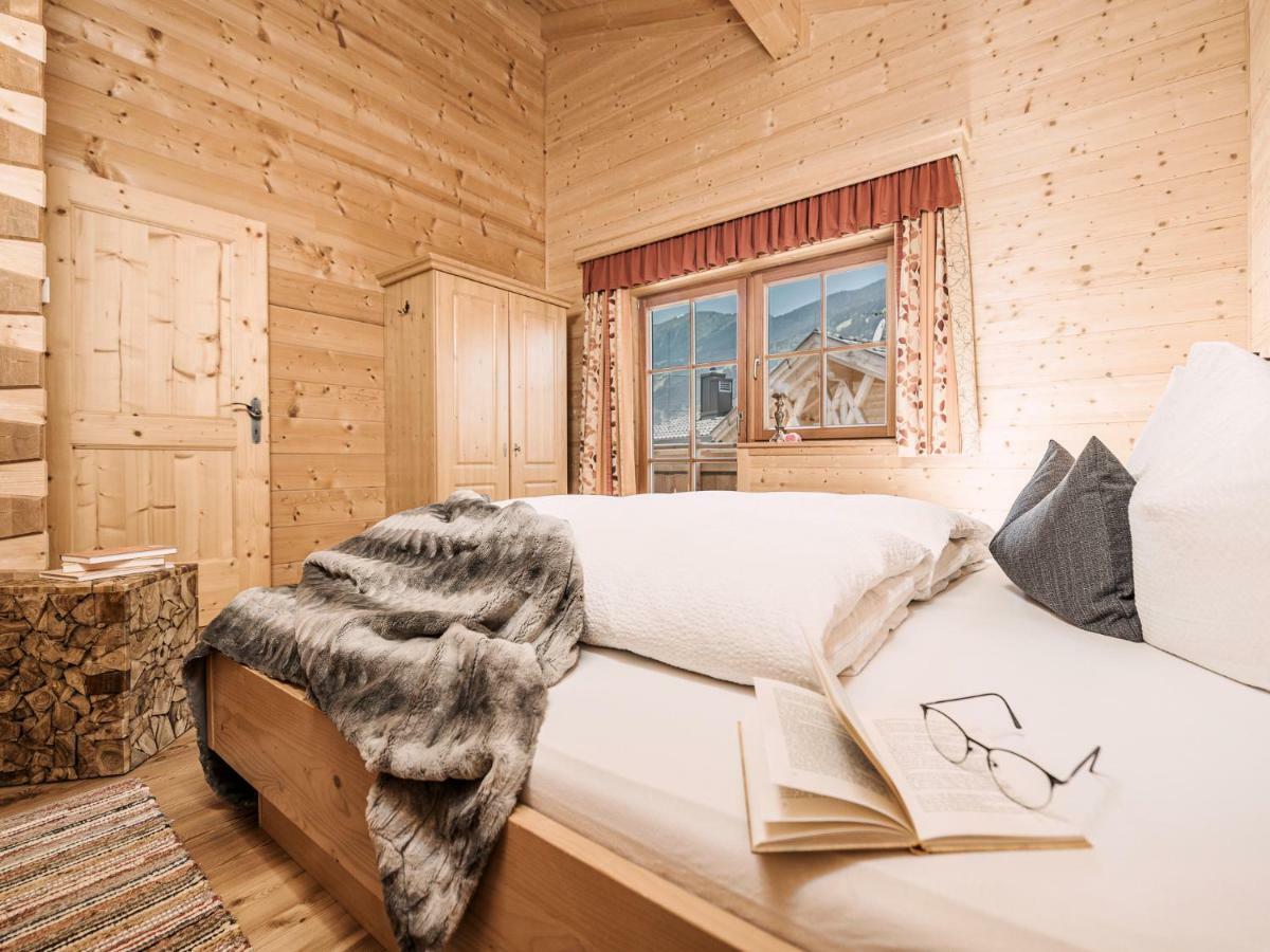 Feriendorf Joggler - Chalets Nahe Der Gondel Zell am Ziller Bagian luar foto